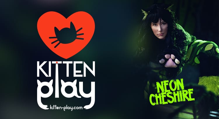 Kitten Styles #4 – Neon Cheshire